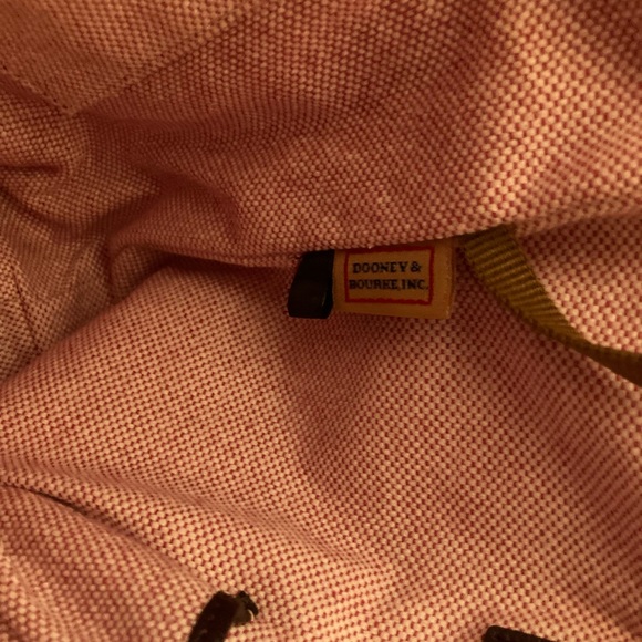 Burgundy Dooney & Bourke Bag - Picture 8 of 15